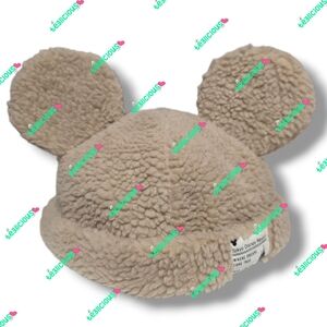 TOKYO DISNEY MICKEY EARS SHEPRA BEANIE HAT